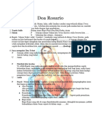 Doa Rosario PDF