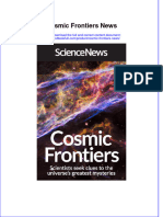 (Download PDF) Cosmic Frontiers News Online Ebook All Chapter PDF