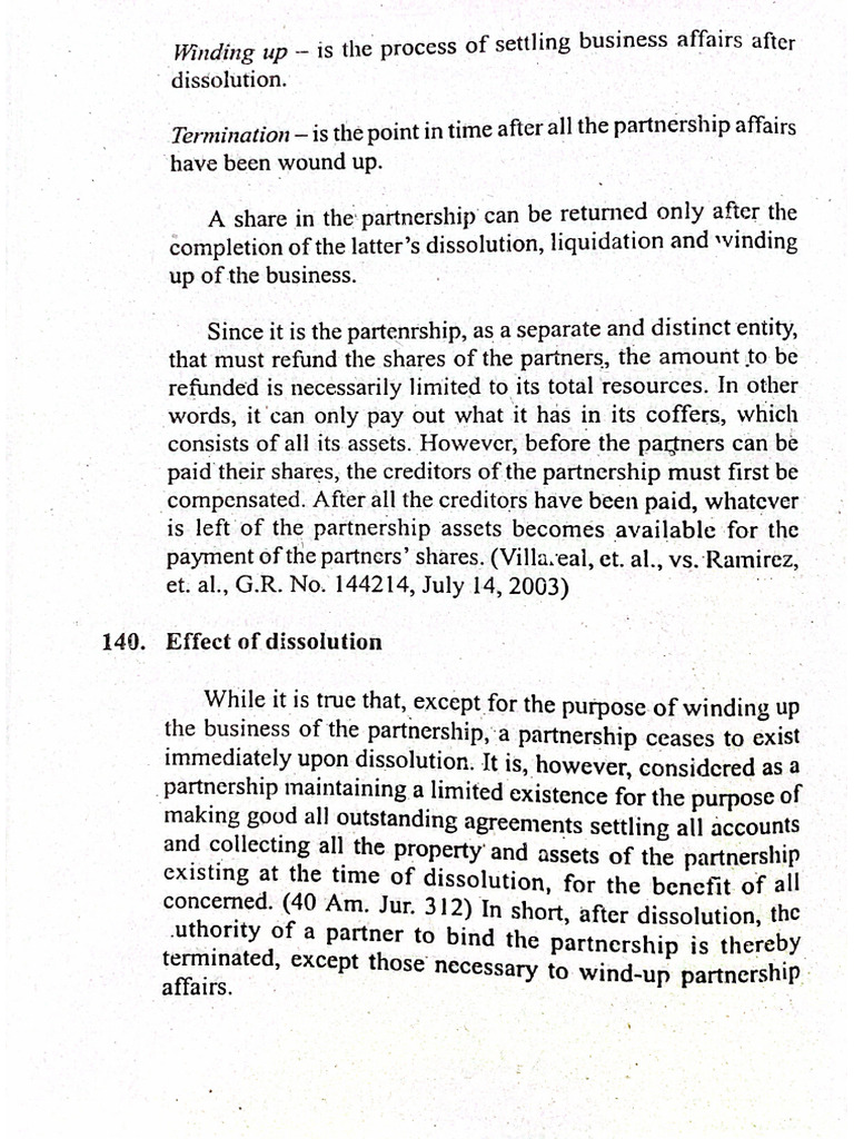 Week+7 Dissolution+of+Partnership 10-08-2022 | PDF