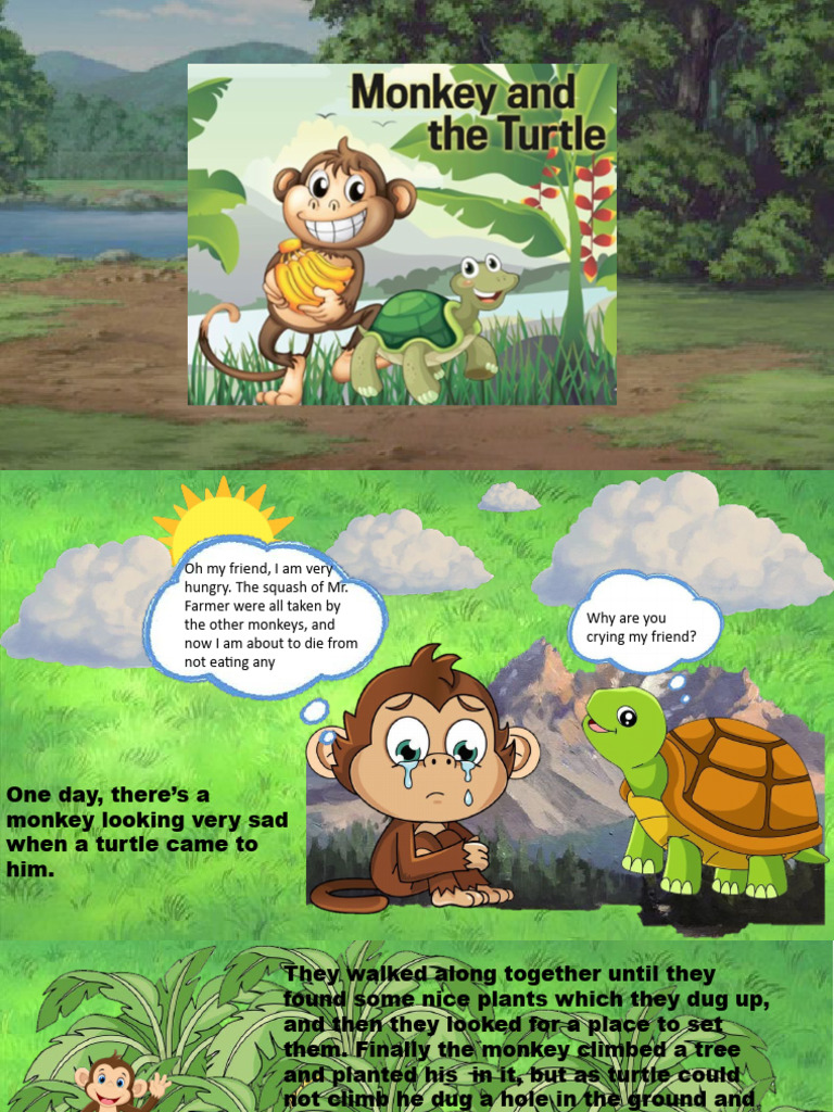 Pptlegendqueen Morla12 Apollothe Monkey and The Turtle | PDF