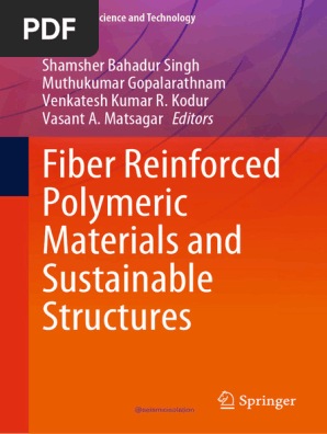Fiber Reinforced Polymeric Materials and Sustainable Structures