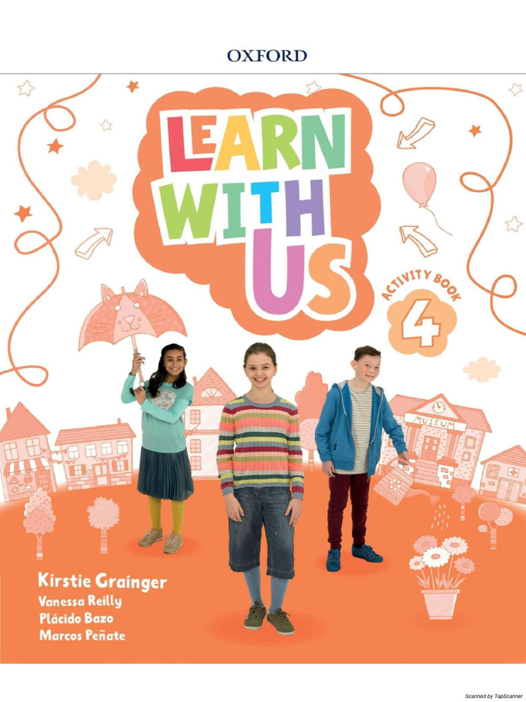Learn With Us 4 Activity Book PDF | PDF