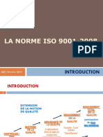 Chapitre - 02 Partie 01 La Norme ISO 9001 2008
