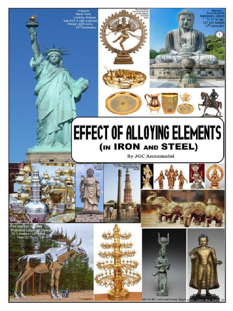 AnnamalaiRam1 Alloyeffect of Alloying Elements in Iron and Steelpdf | PDF