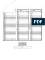 Tijuana Test Blank Spreadsheet