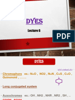 Dyes 6 Di, Tri Phenyl Methan Dyes