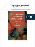 [Download pdf] International Financial Management Geert Bekaert online ebook all chapter pdf 