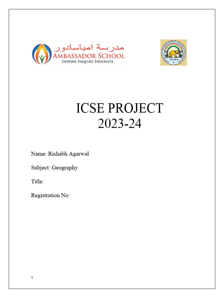 Icse Project | PDF | Agriculture | Generic Drug