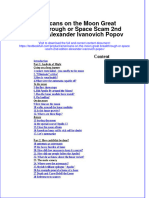 (Download PDF) Americans On The Moon Great Breakthrough or Space Scam 2Nd Edition Alexander Ivanovich Popov Online Ebook All Chapter PDF