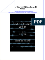 [Download pdf] American War 1St Edition Omar El Akkad online ebook all chapter pdf 