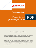 Fiscal de Loja ( Prevenção de Perdas )- Apostila 1