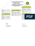 7. JADWAL MENGAJAR