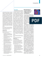 Heterogeneity of Treatment Effects in Malignant PL