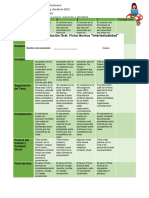 Presentación Oral. Ficha Tecnica Intertextualidad.