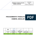 PTS Uso de Esmeril Angular