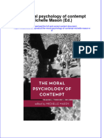 [Download pdf] The Moral Psychology Of Contempt Michelle Mason Ed online ebook all chapter pdf 