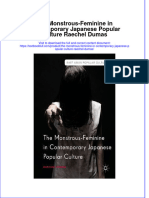 [Download pdf] The Monstrous Feminine In Contemporary Japanese Popular Culture Raechel Dumas online ebook all chapter pdf 
