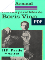 3 Arnaud, Noël - Vian, Boris - Les Vies Parallèles de Boris Vian III