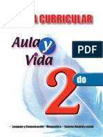 Malla Curricular Aula y Vida 2do