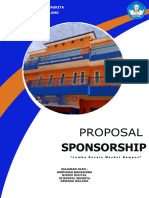 Proposal Sponsorsip Kelompok 3