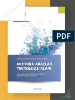 Motorlu Araclar Teknolojisi