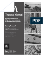Training Manual On Integrated Environmental Assessment
