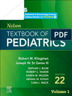 Nelson Textbook of Pediatrics, 22nd Edition 2024 Volume One