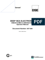 DSE4510 MKII DSE4520 MKII Operator Manual