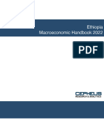 Ethiopia Macroeconomic Handbook 2022