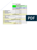 Rapid EHS Gap Assessment Score