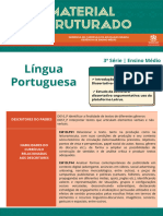 Lingua Portuguesa Ensino Médio