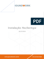 Instalação Do Agente de Monitoramento Nsclientgw - Windows