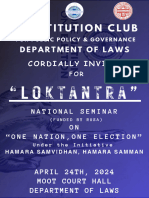 Constitution Club: "Loktantra"