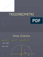 Aplikasi Trigoneometri