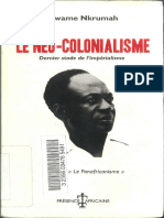 Le néo-colonialisme_ dernier stade de l'impérialisme -- Kwame Nkrumah -- Le Panafricanis