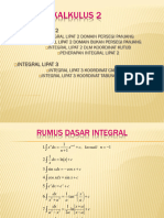 Integral Lipat, 1