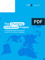 The Changing Childhood Survey Report
