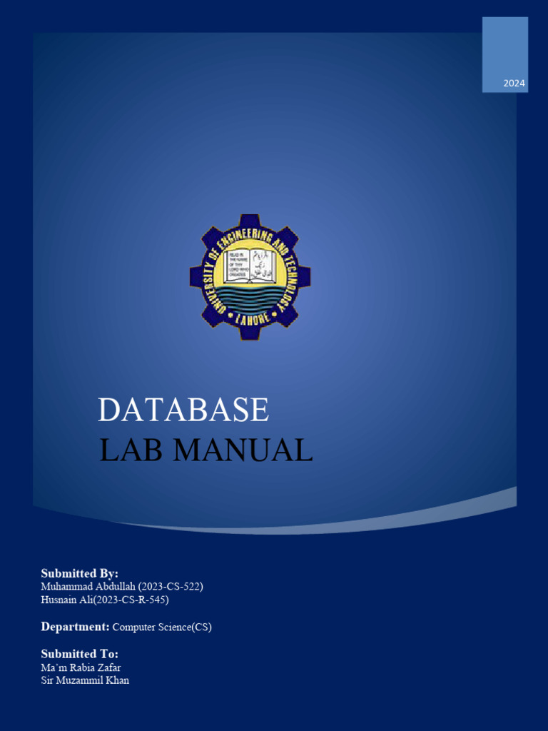 Database System Development Guide | PDF | Relational Database | Databases