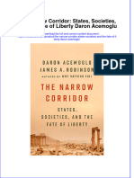 Ebookfiledocument - 872 (Download PDF) The Narrow Corridor States Societies and The Fate of Liberty Daron Acemoglu Online Ebook All Chapter PDF