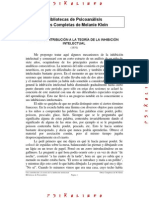 14- Una Contribución a La Teoría de La Inhibición Intelectual 1931