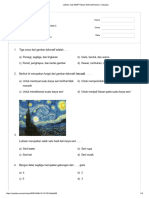 Latihan soal SBdP Hiasan Dekoratif kelas 3 _ Quizizz