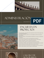 Administración Encuesta