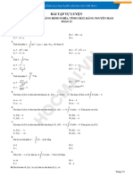 Kiểm tra môn Toán 12 - HOCMAI tpdn