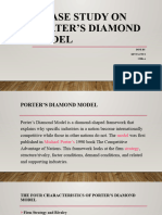 A Case Study On Porter's Diamond Model
