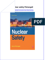 (Download PDF) Nuclear Safety Petrangeli Online Ebook All Chapter PDF