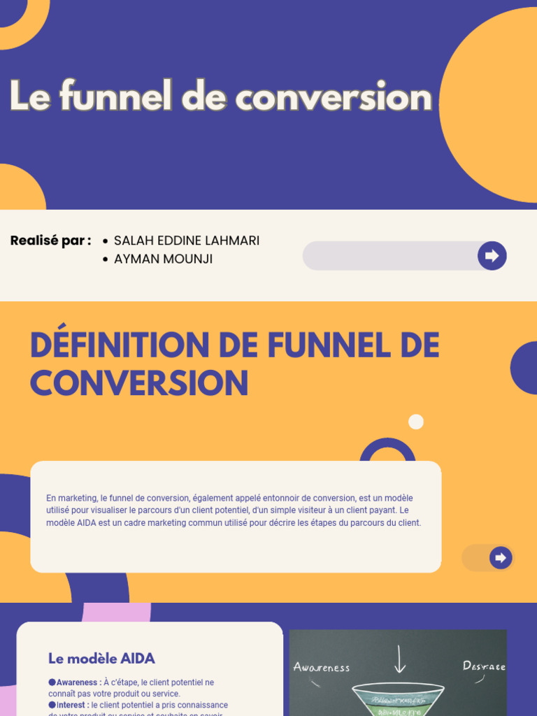 Optimisation du Funnel de Conversion | PDF | Commercialisation ...
