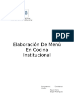 Menu Istitucional