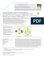 Functional microbiome strategies for the bioremediation of petroleum-hydrocarbon and heavy metal contaminated soils: A review