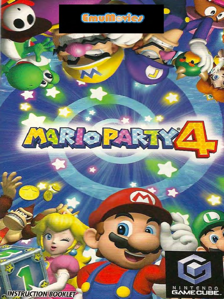 Mario Party 4 - Nintendo | PDF