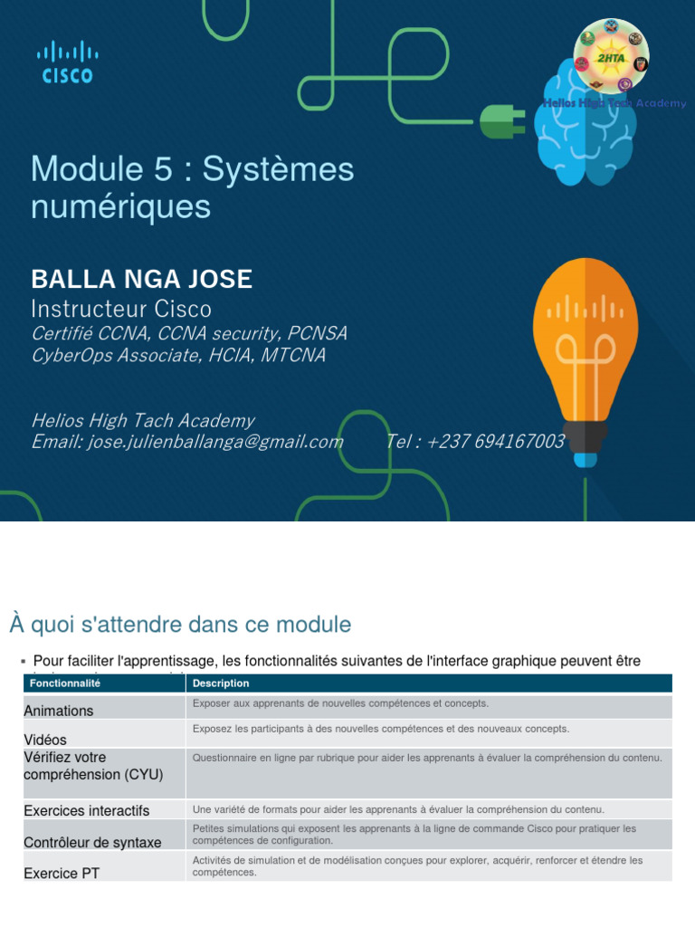 ITN - Module - 5 V7 | PDF | I Pv6 | Adresse IP